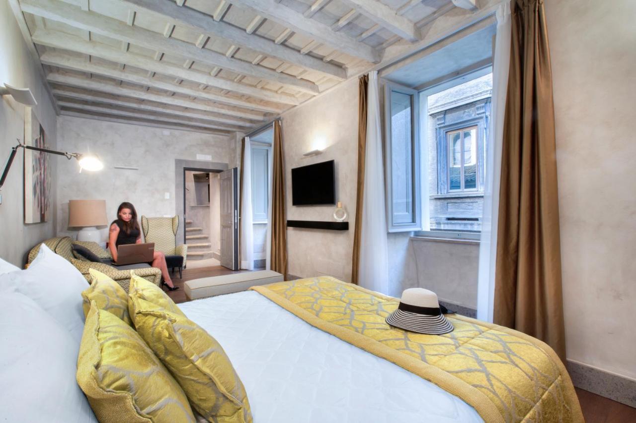 Hotel Relais Santa Caterina Della Rosa Rom Exterior foto